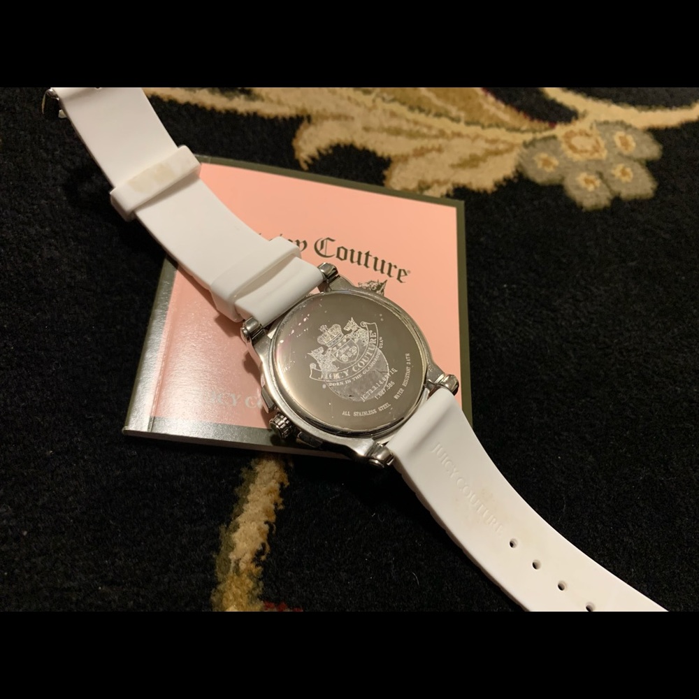 Authentic Juicy Couture Rhinestone Dial Watch - Picture 5 of 5